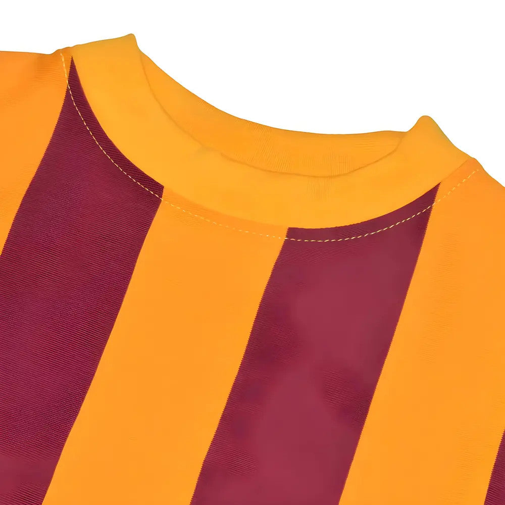 Bradford City 1960s Kids Retro Football Shirt_1