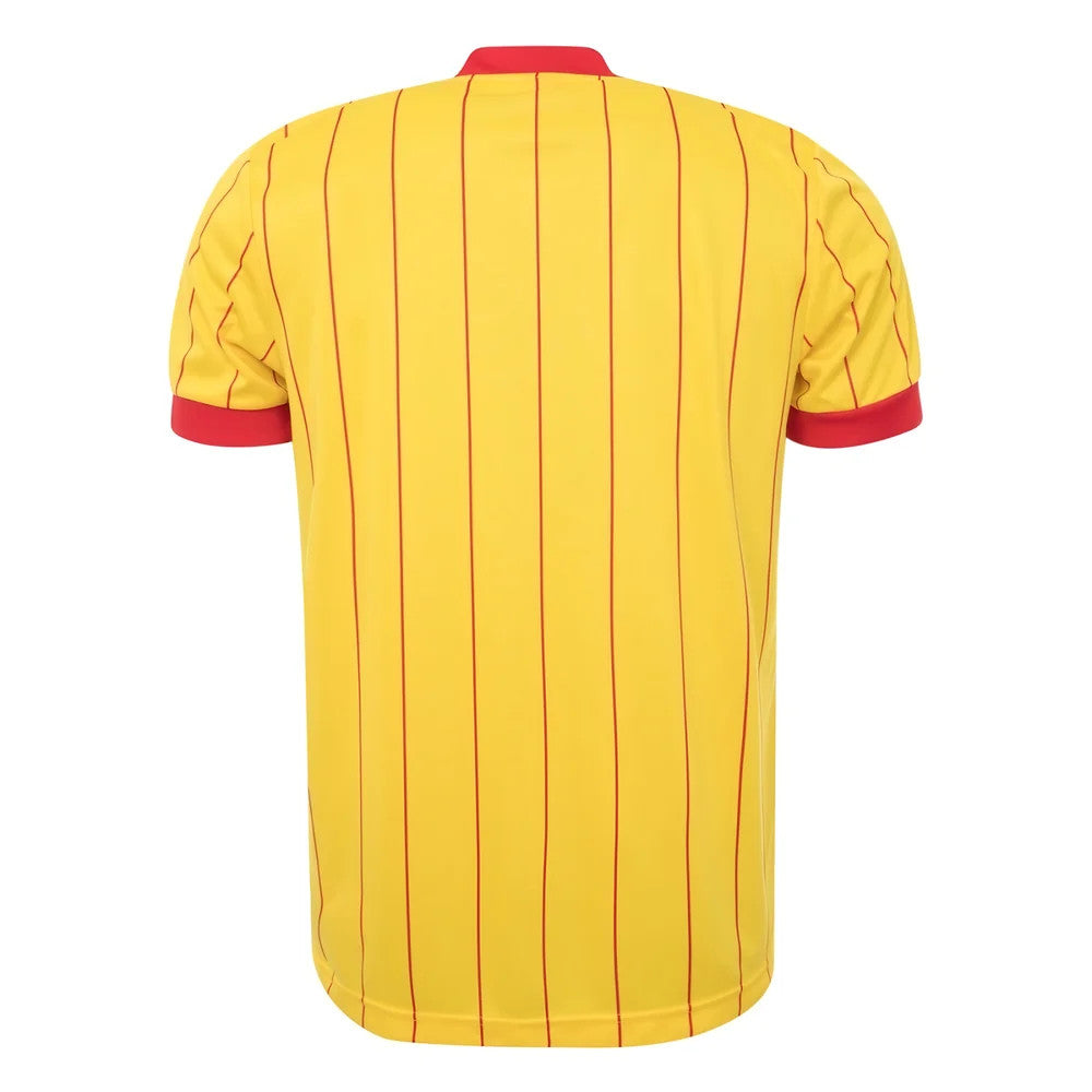 Liverpool 1982 Yellow Away Shirt_1