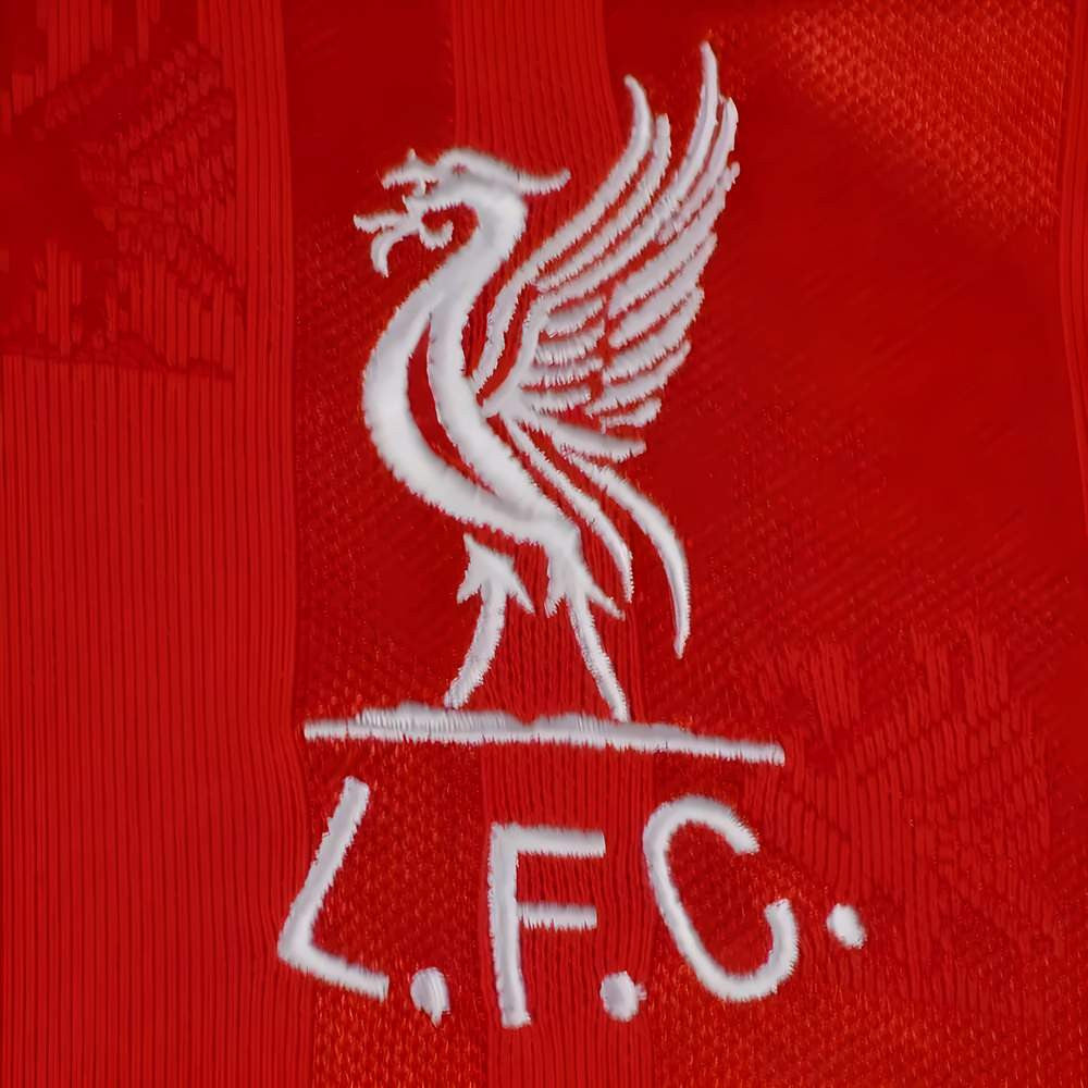 Liverpool 1986 Home Shirt_2