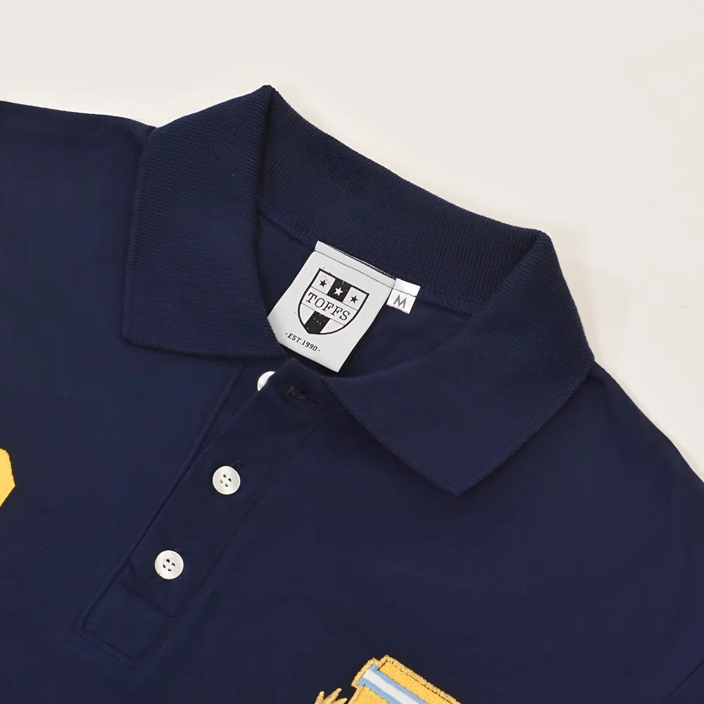 Argentina No 10 Navy Polo Shirt_2