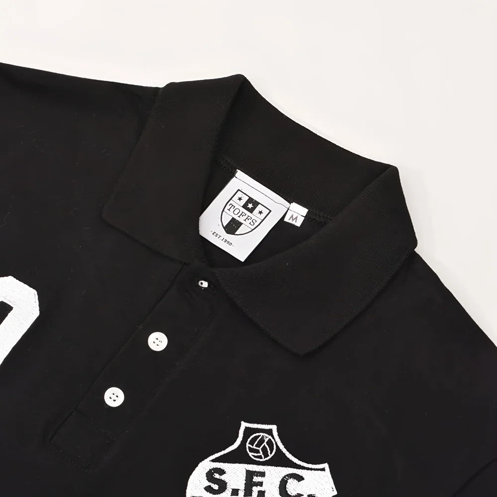 Santos Number 10 Black Polo Shirt_2