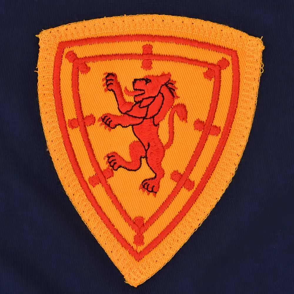 Scotland No 7 Navy Polo Shirt_1