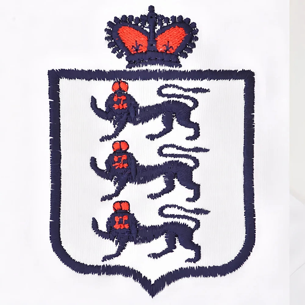 England White Polo Shirt_1