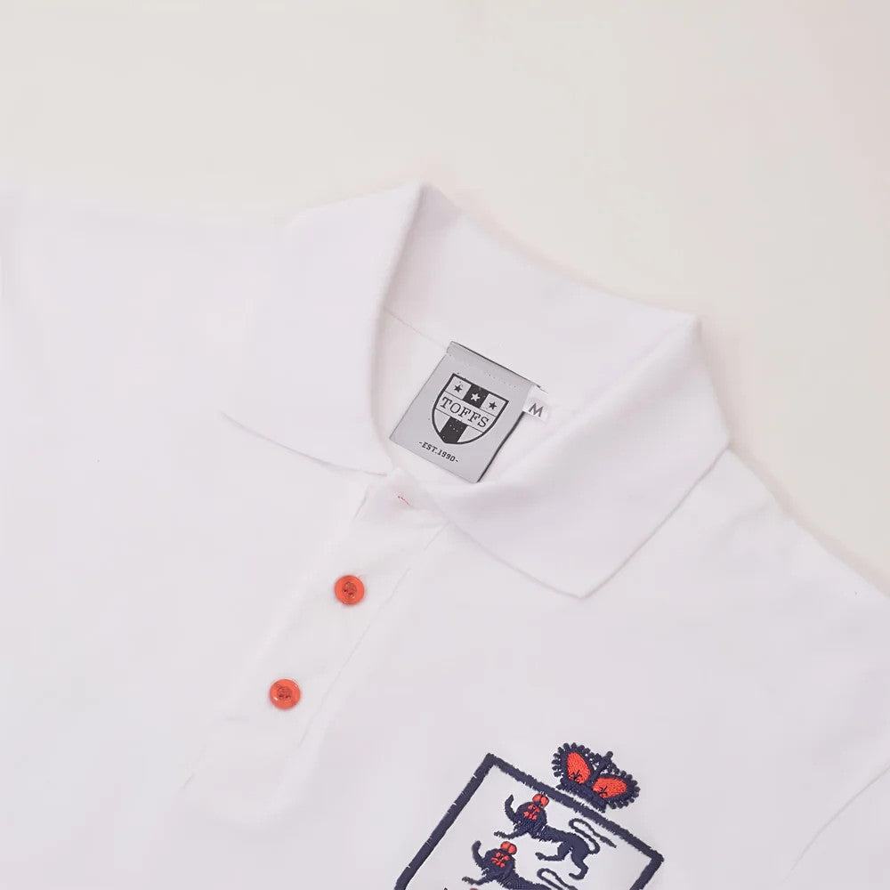 England White Polo Shirt_2