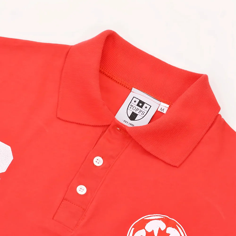 Canada No 8 Red Polo Shirt_2
