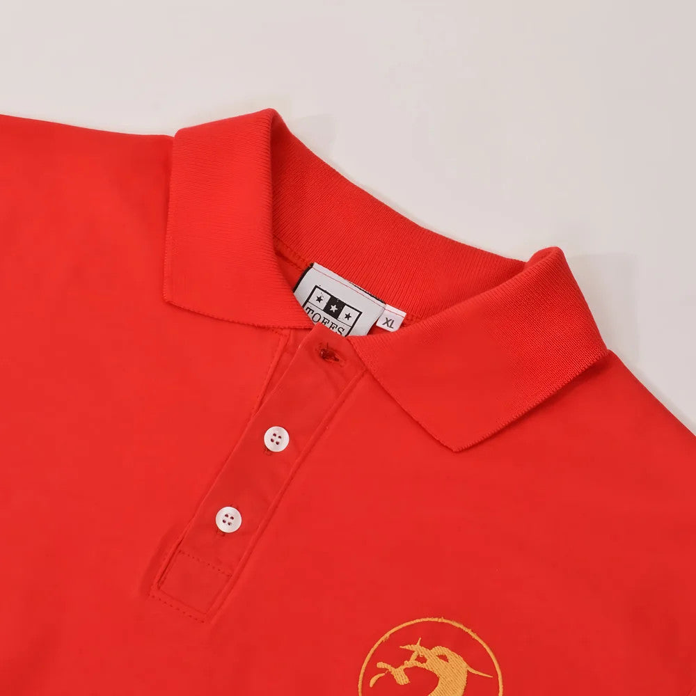 Liverpool No 7 Red Polo Shirt_2