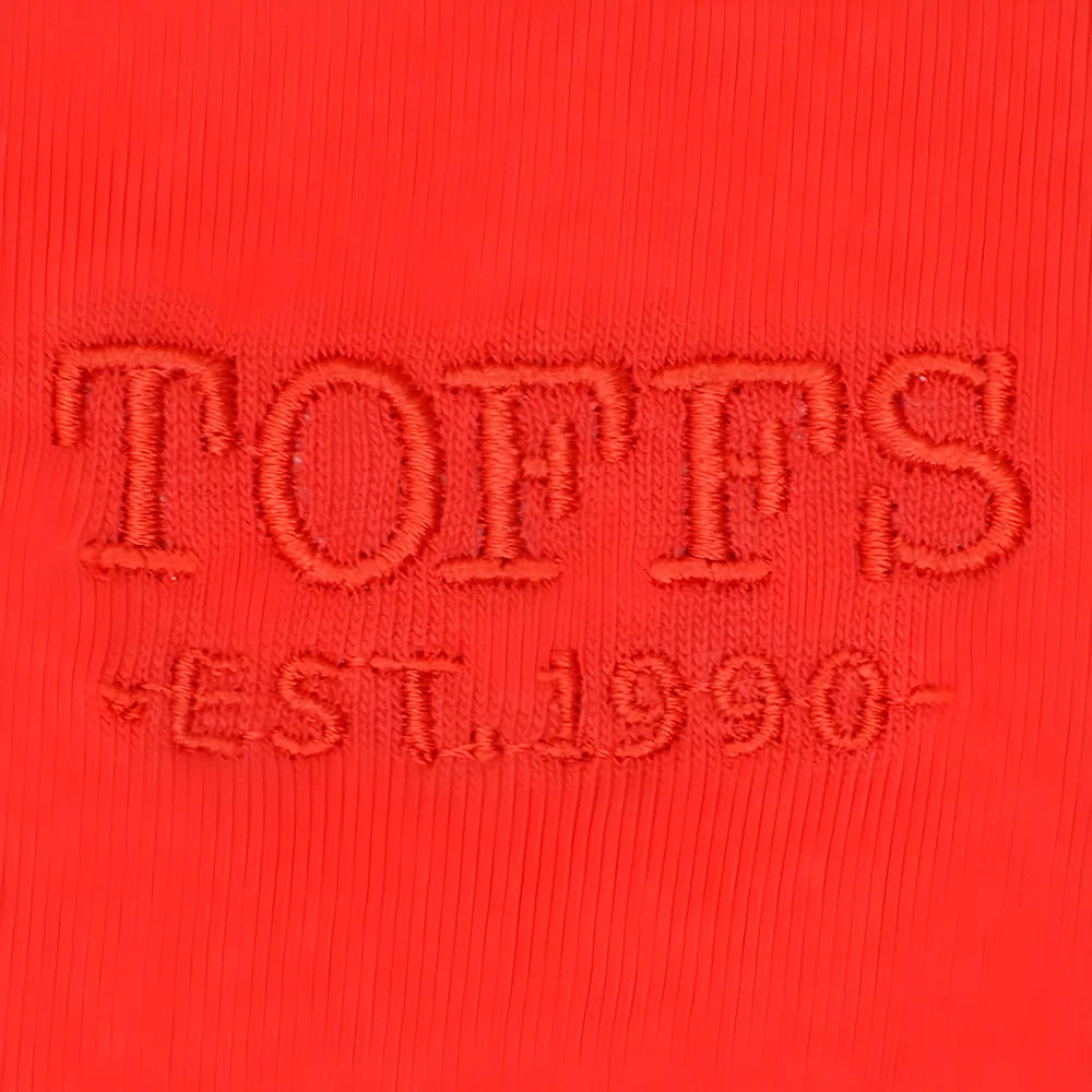 TOFFS Est 1990 Red Polo Shirt_1