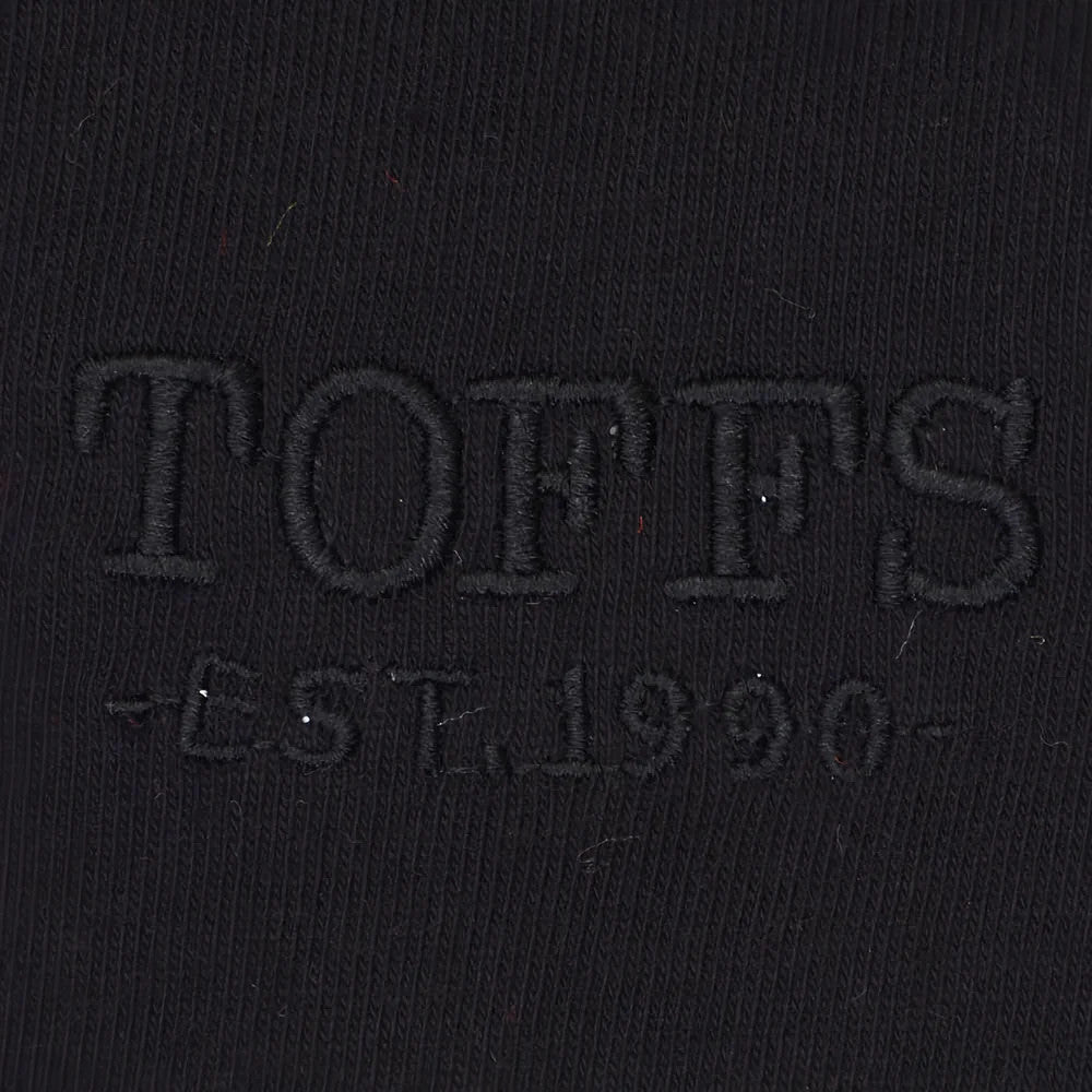 TOFFS Est 1990 Black Polo Shirt_1