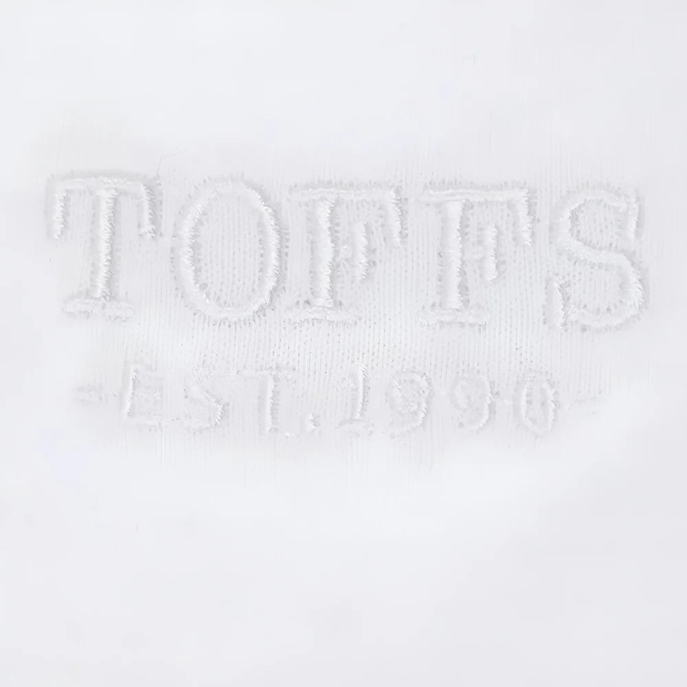 TOFFS Est 1990 White Polo Shirt_1