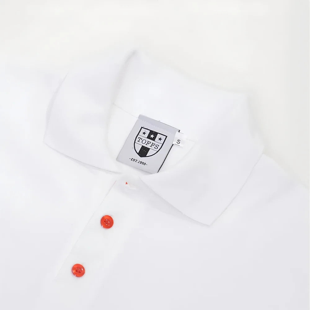 TOFFS Est 1990 White Polo Shirt_2