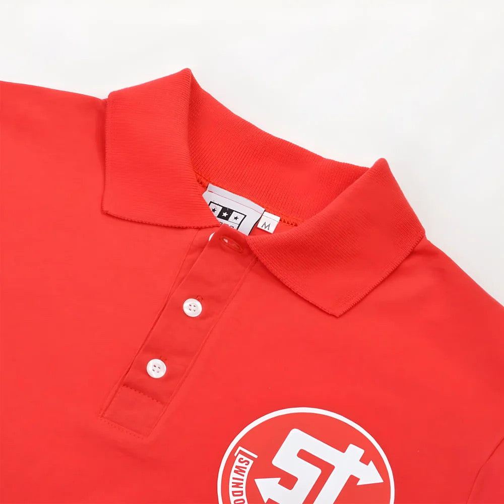 Swindon Town Red Polo Shirt_2