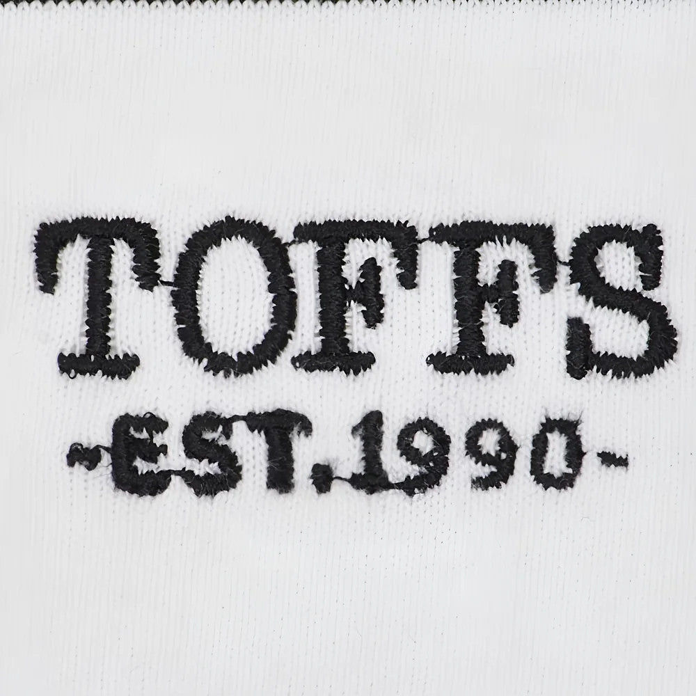 TOFFS Est 1990 Striped Polo Shirt_1