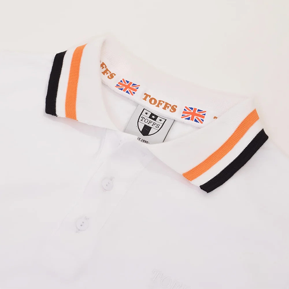 TOFFS Est 1990 Polo Shirt- White_2