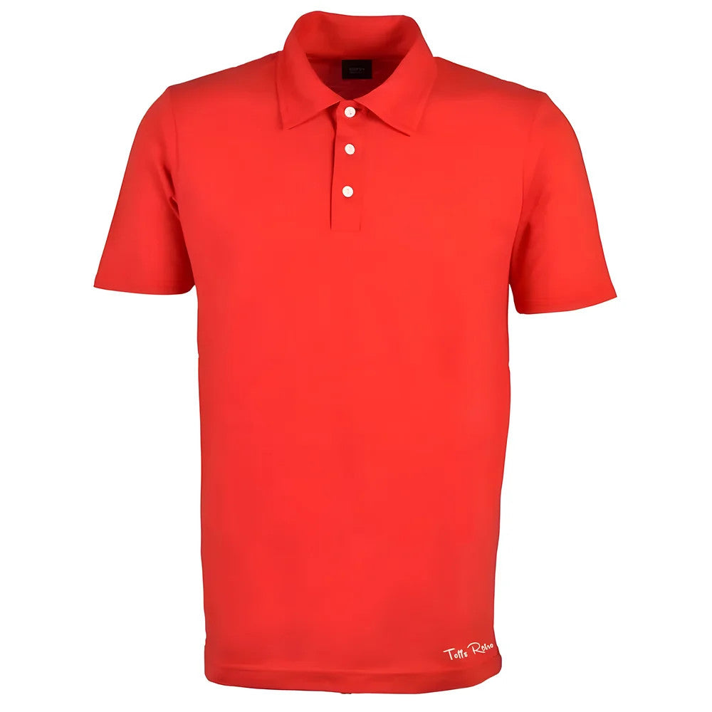 Toffs Retro Polo Shirt - Red_2