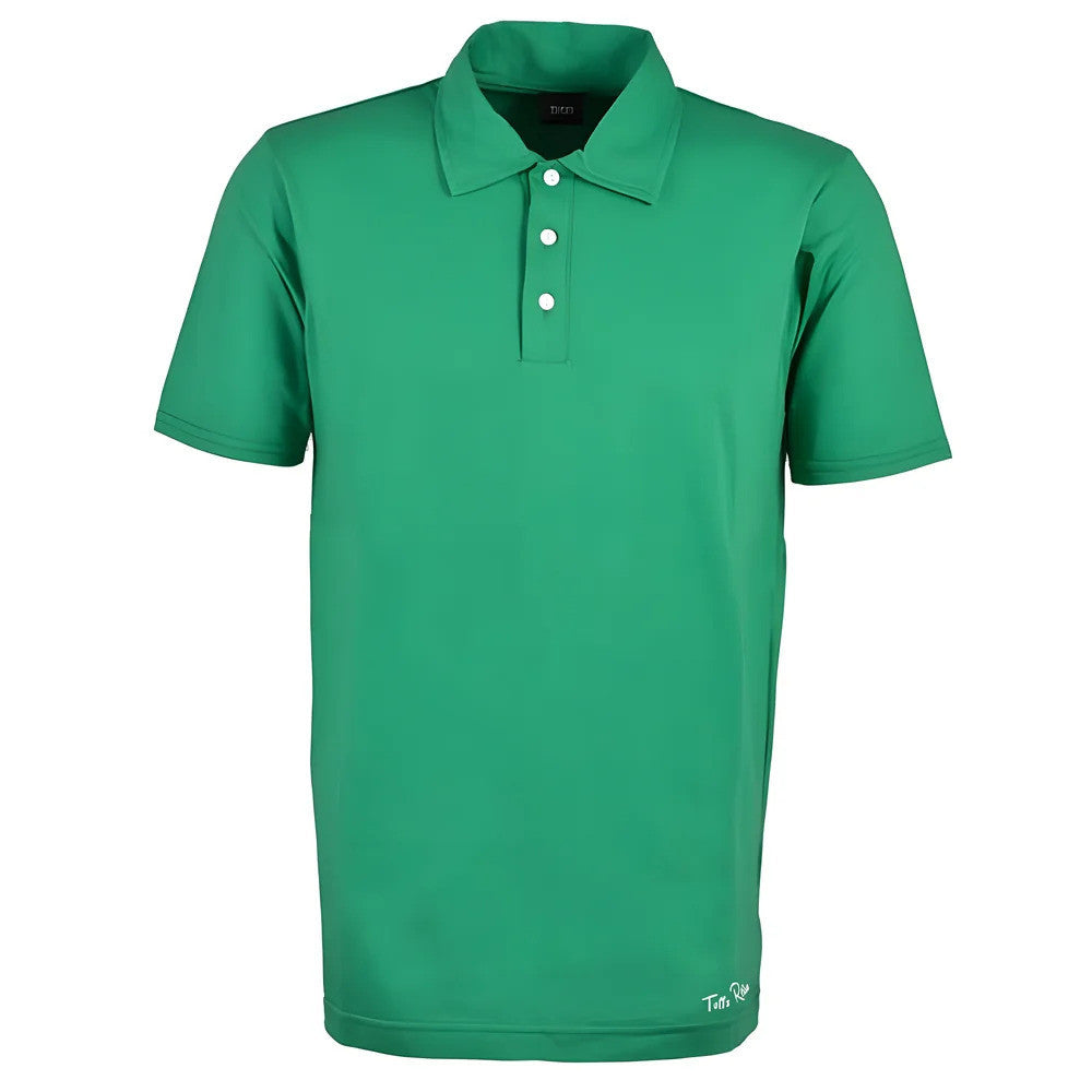 Toffs Retro Polo Shirt - Green_2