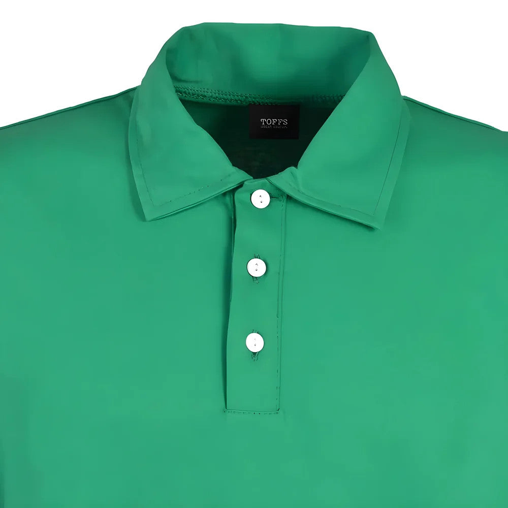 Toffs Retro Polo Shirt - Green_1