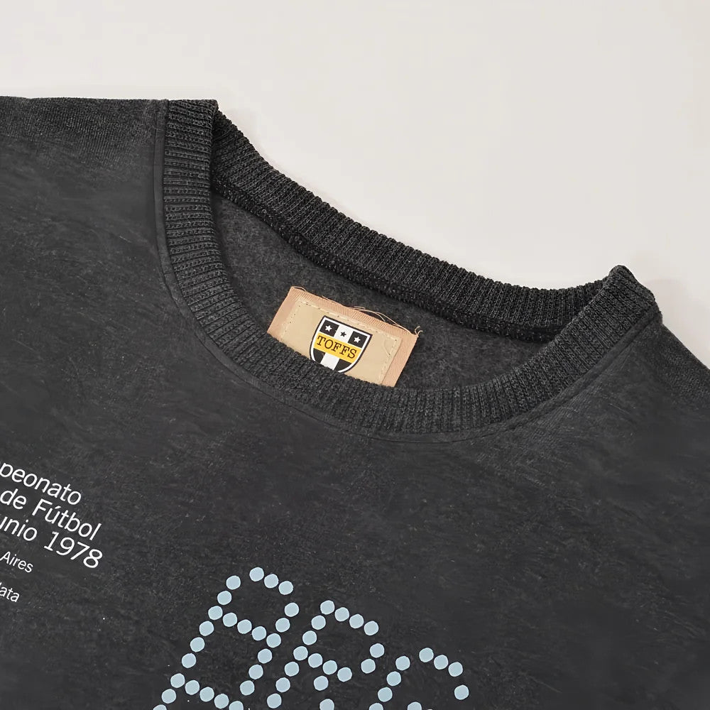 Pennarello: World Cup - Argentina 1978 Sweatshirt - Charcoal_2