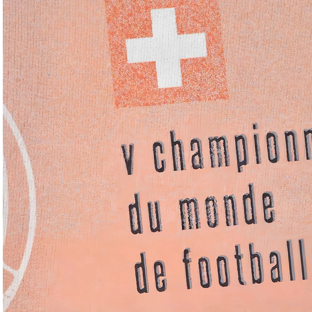 Pennarello: World Cup Switzerland 1954 Sweatshirt - Charcoal_1