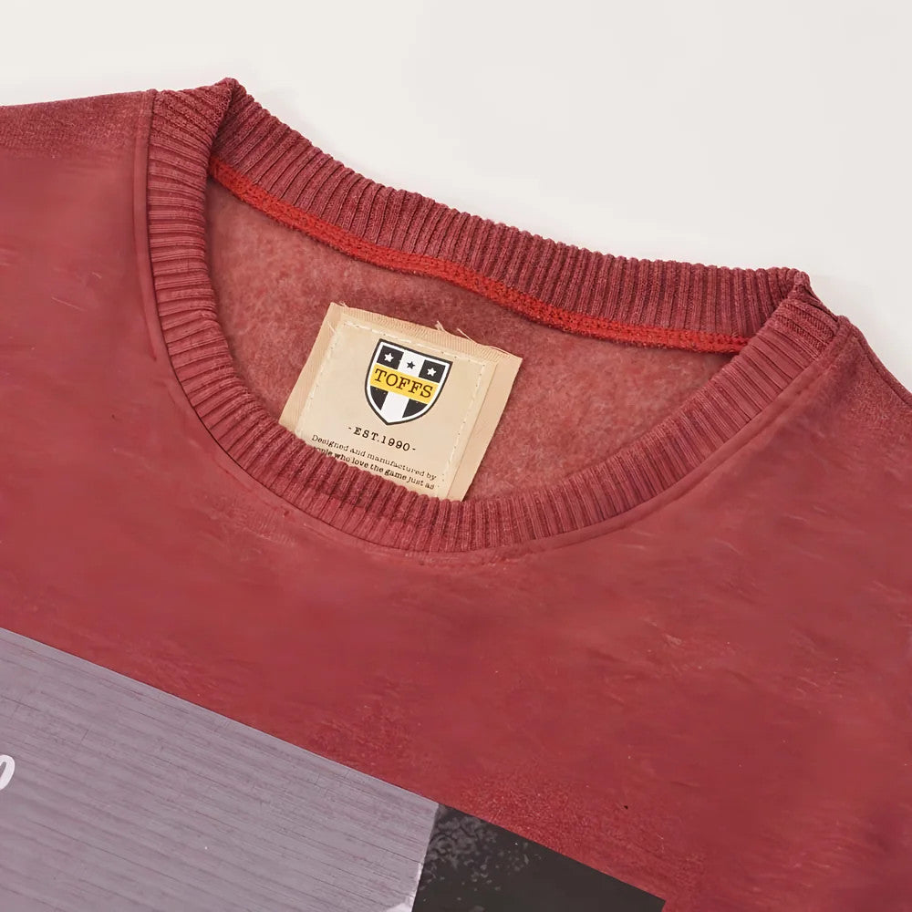 Pennarello: World Cup - Italia 1990 Sweatshirt - Wine Red_2