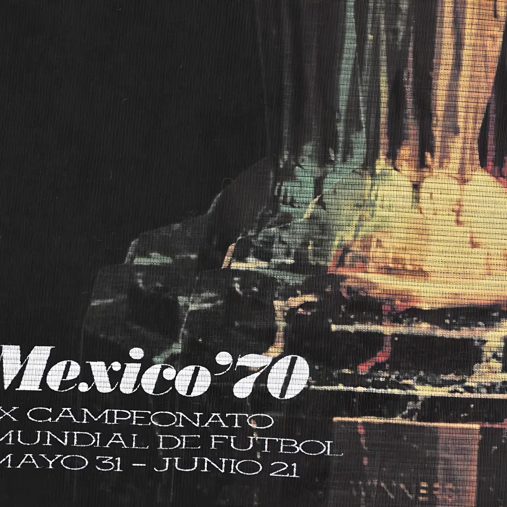 Pennarello: World Cup - Mexico 1970 T-Shirt - Black_1