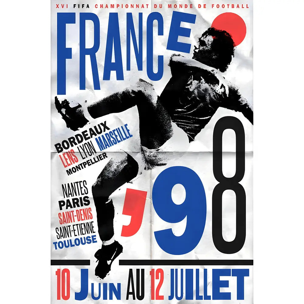 Pennarello: World Cup - France 1998 T-Shirt - White_1