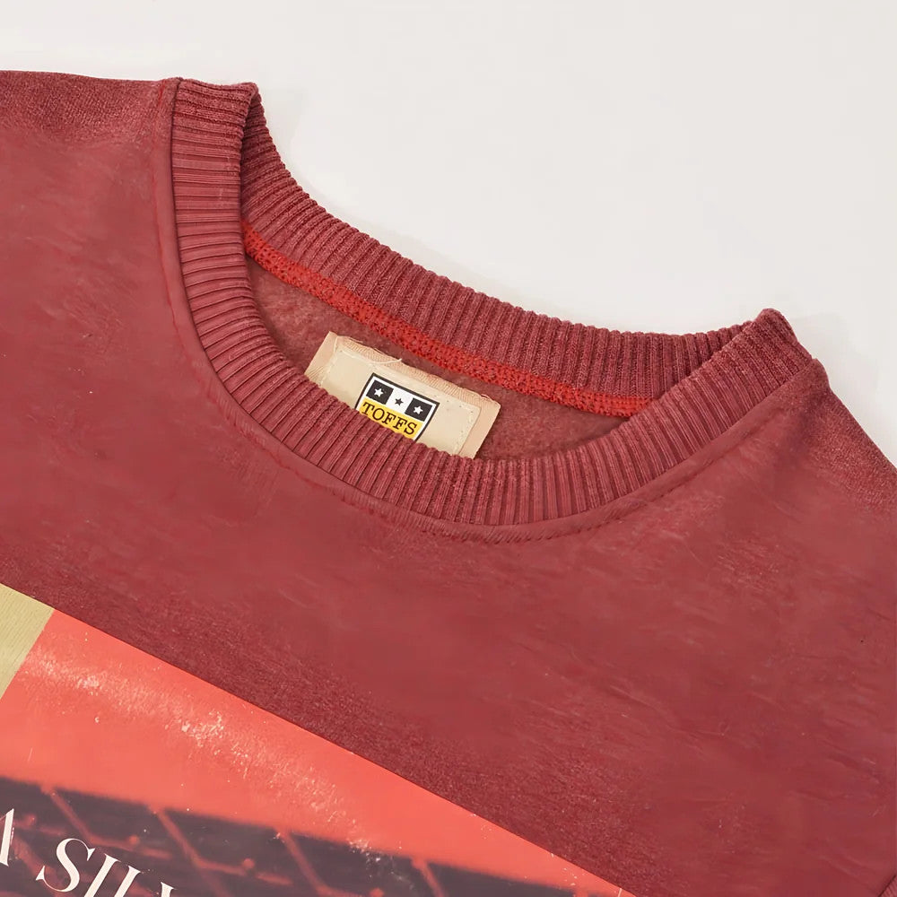 Pennarello: LPFC - Eusebio Sweatshirt - Wine_2