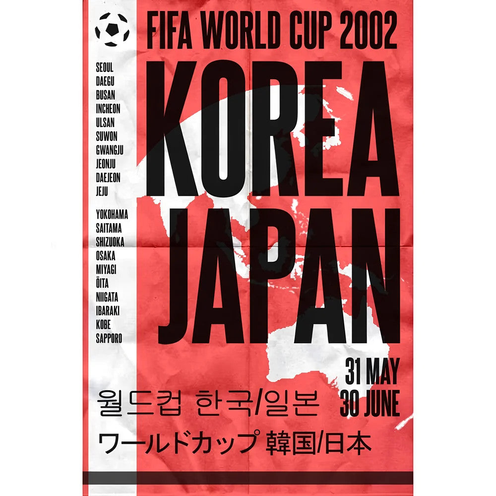 Pennarello: World Cup - Korea Japan 2002 T-Shirt - Black_1
