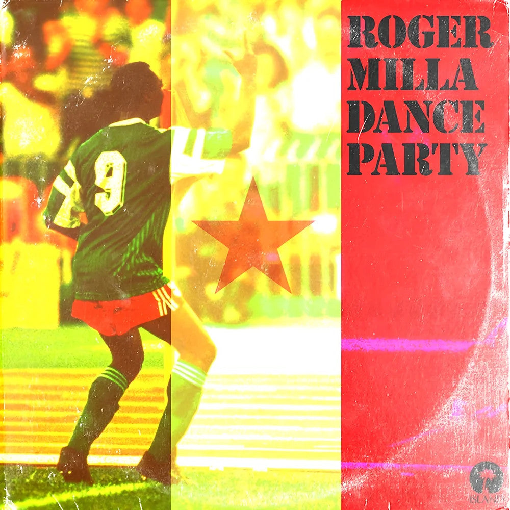 Pennarello: LPFC - Roger Milla T-Shirt - White_1