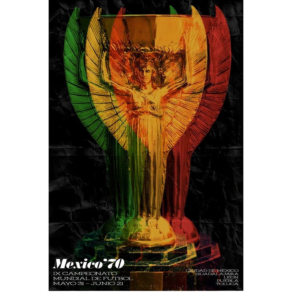 Pennarello: World Cup - Mexico 1970 T-Shirt - White_1