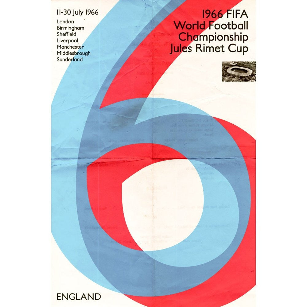 Pennarello: World Cup - England 1966 T-Shirt - White_1