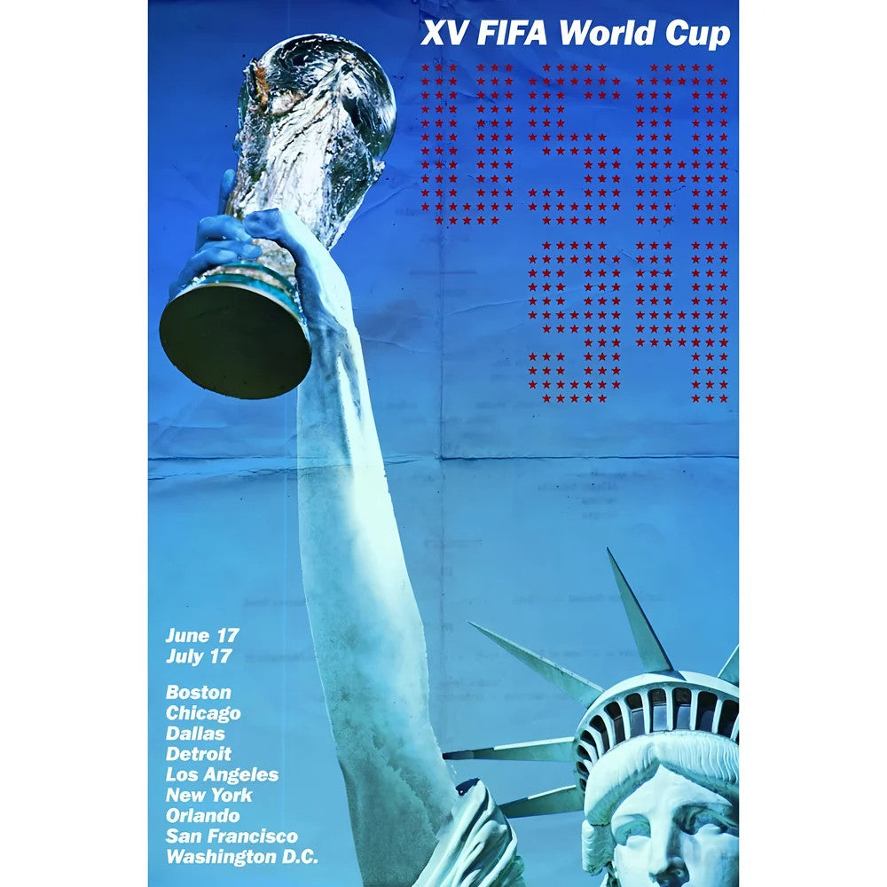 Pennarello: World Cup - USA 1994 T-Shirt - Grey_1