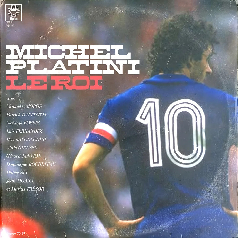 Pennarello: LPFC - Platini T-Shirt - Red_1