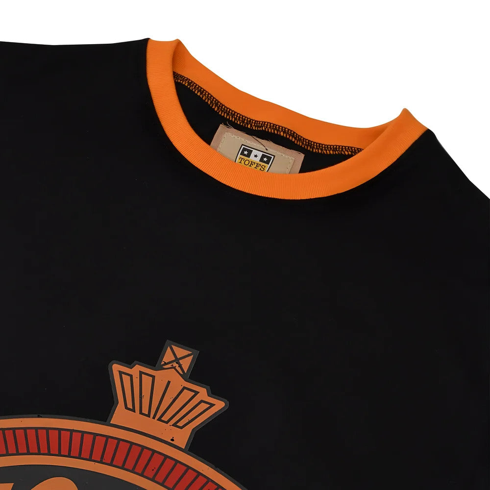 TOFFS Belgique T-Shirt - Black/Amber_1