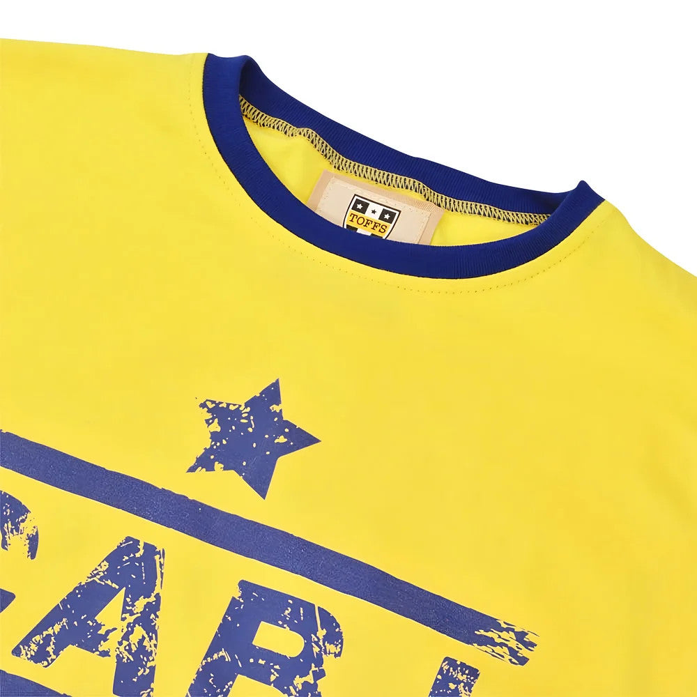 CABJ T-Shirt - Yellow/Royal Ringer_1