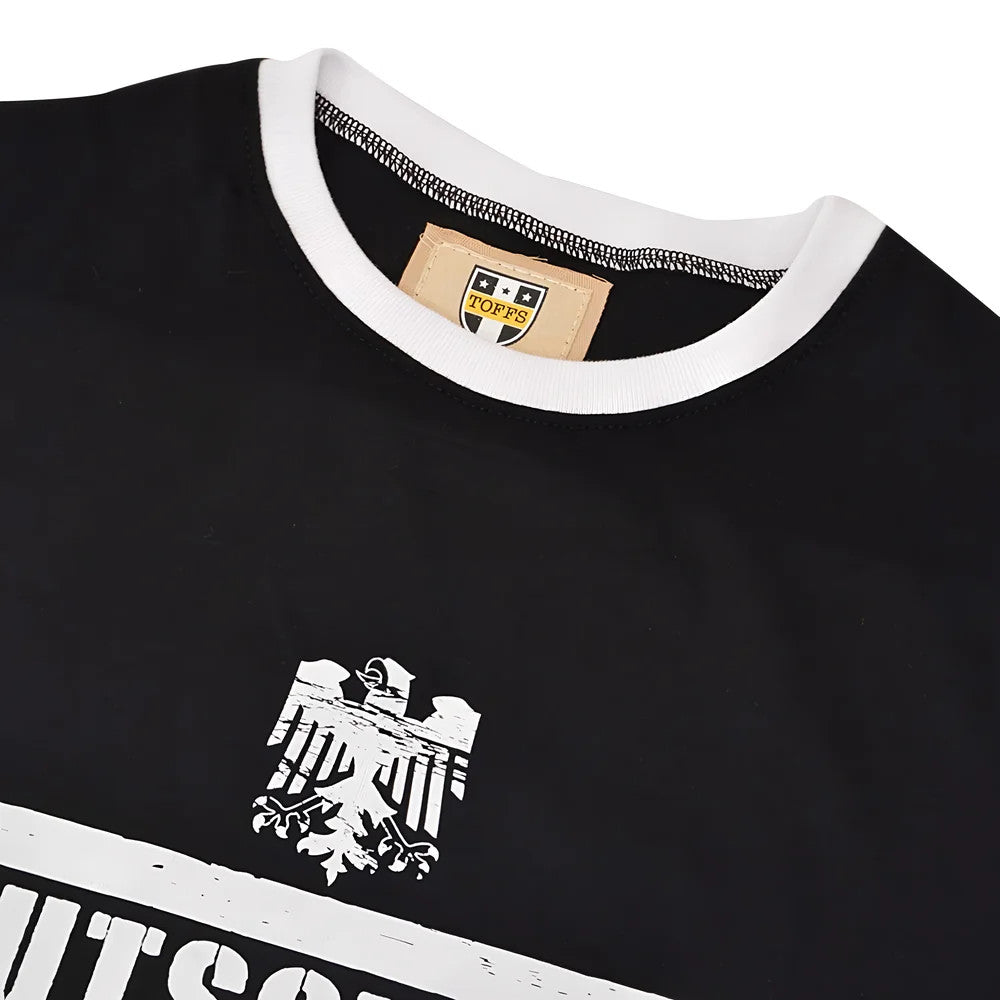 Deutschland T-Shirt - Black/White Ringer_1