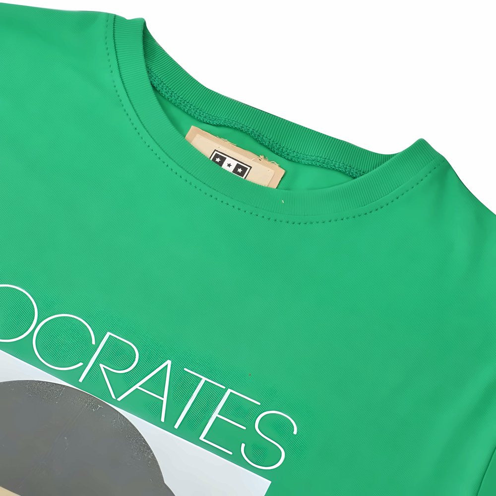 Stanley Chow Socrates T-Shirt - Green_2