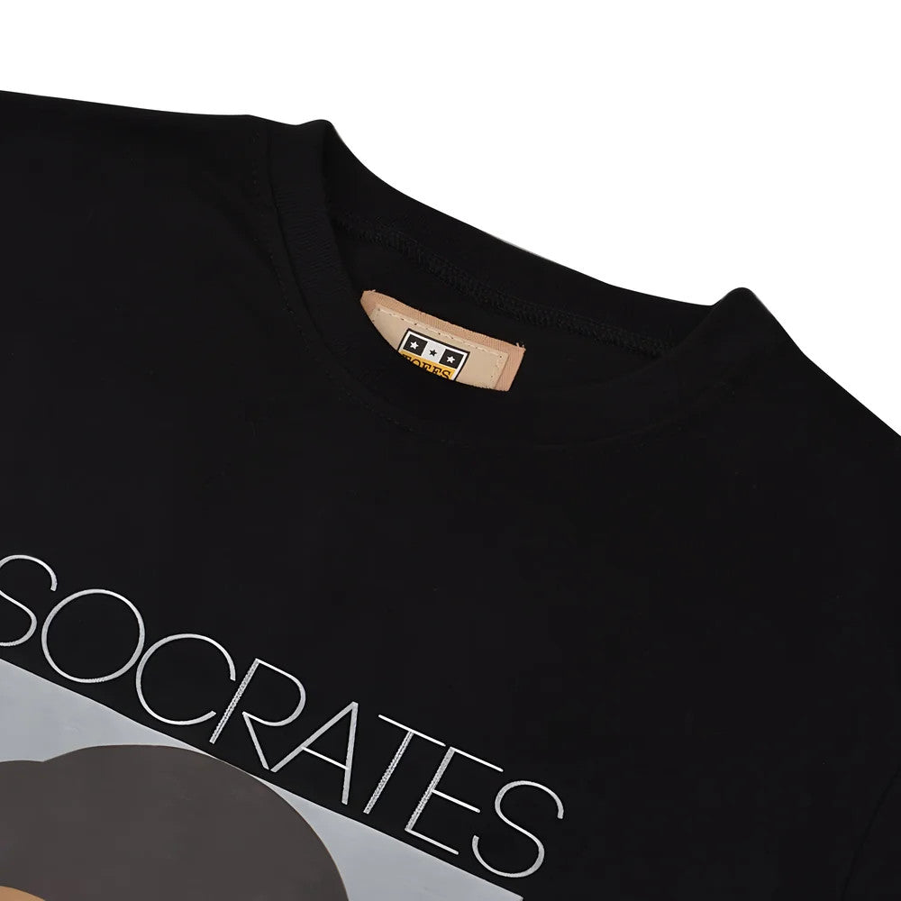 Stanley Chow Socrates T-Shirt - Black_2