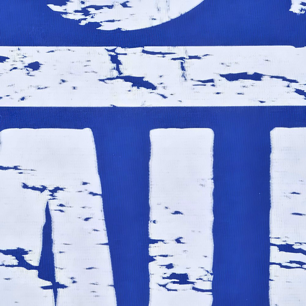 Italia T-Shirt - Royal/White Ringer_1