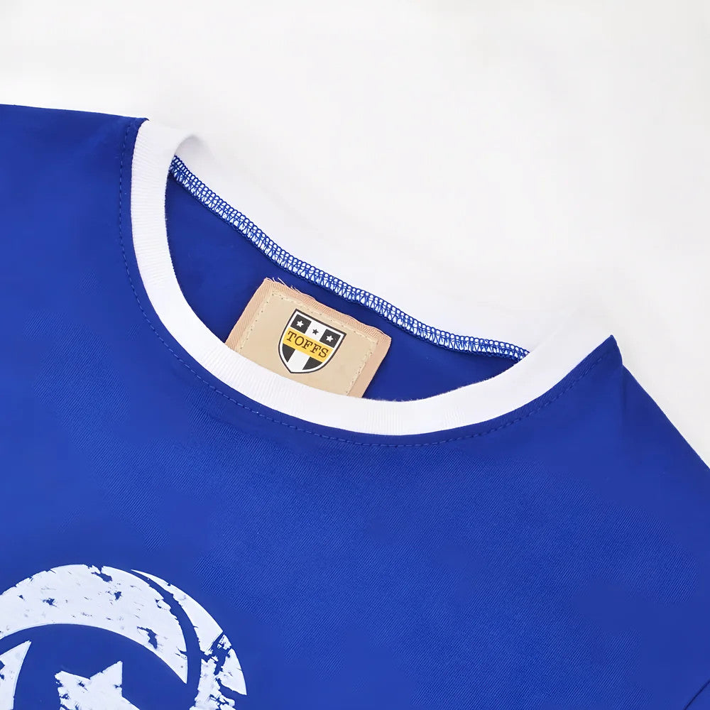 Italia T-Shirt - Royal/White Ringer_2