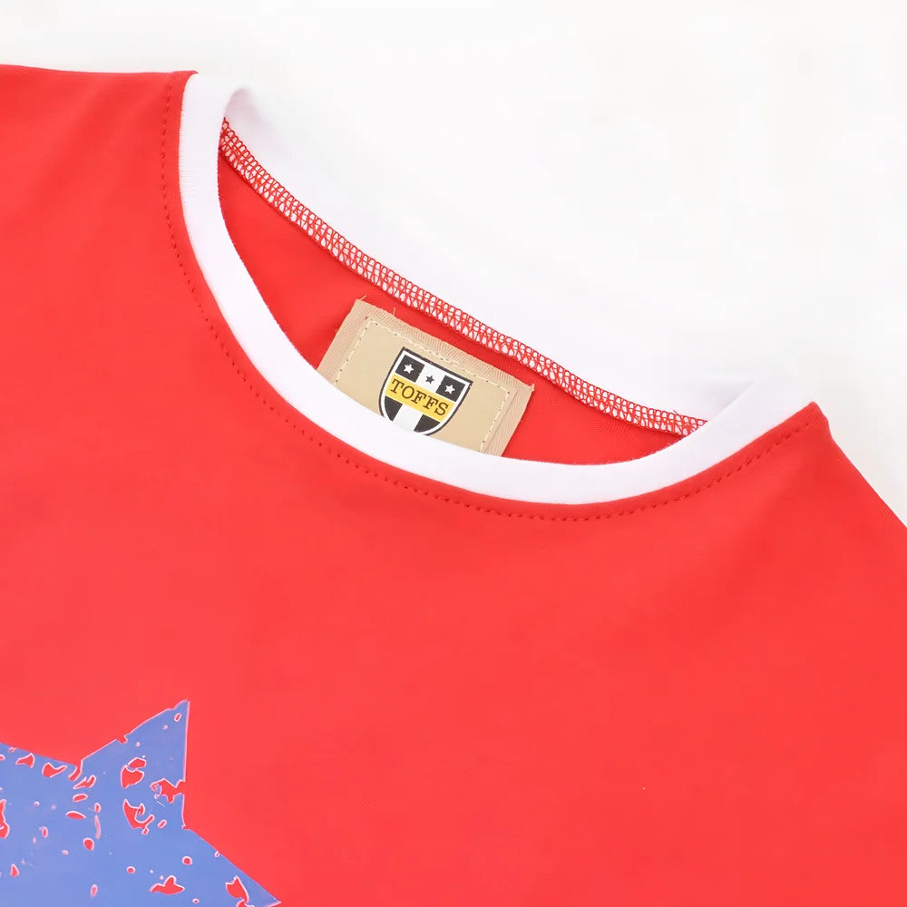 Chile T-Shirt - Red/White Ringer_2