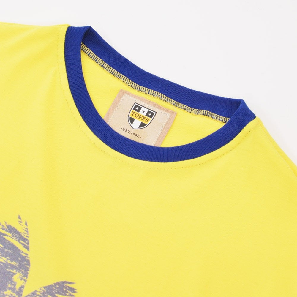 Colombia T-Shirt - Yellow/Royal Ringer_2