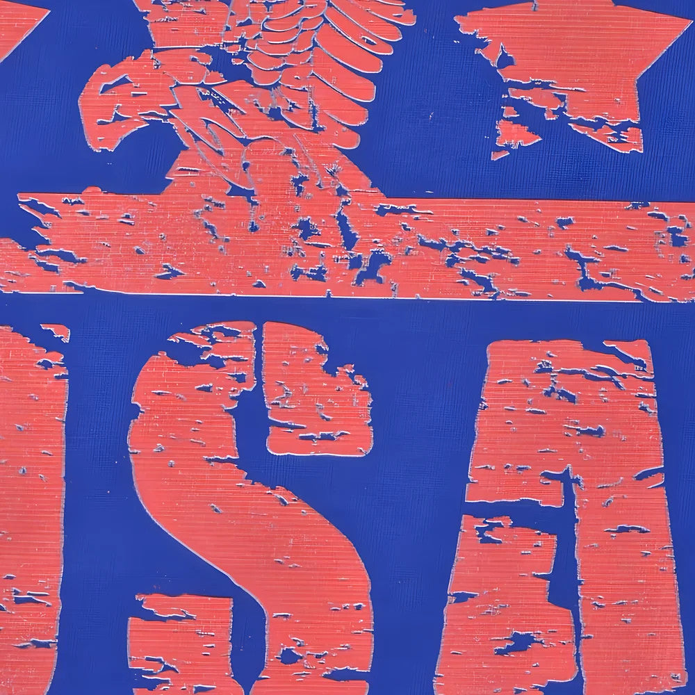 USA T-Shirt - Royal/White Ringer_1