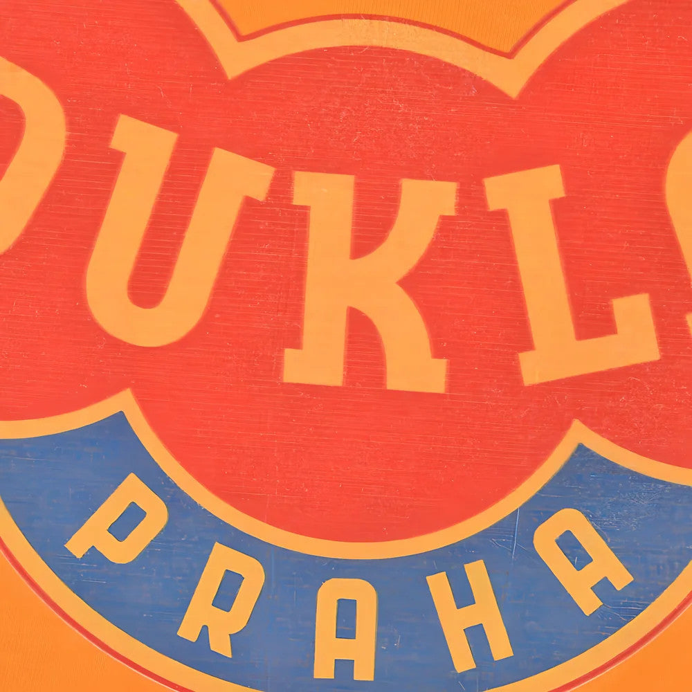 Dukla Prague 12th Man - Amber/Maroon Ringer_1