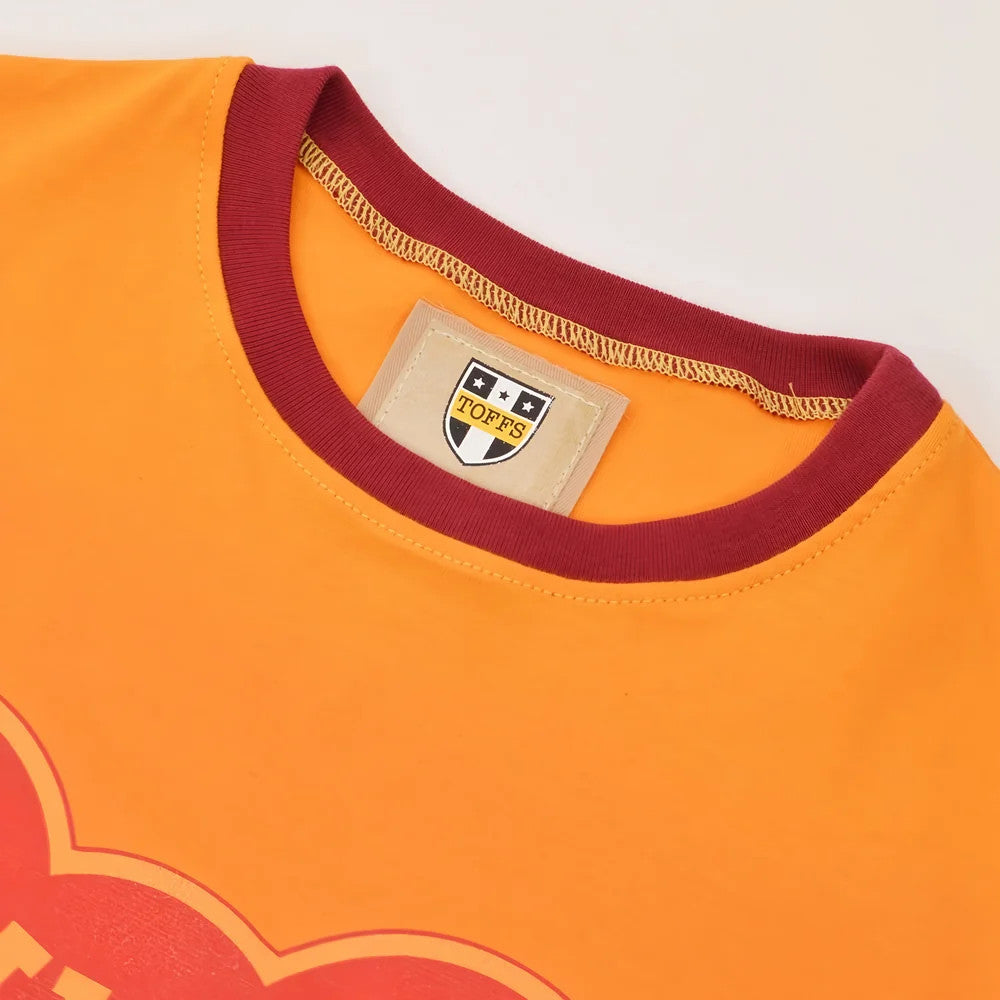 Dukla Prague 12th Man - Amber/Maroon Ringer_2