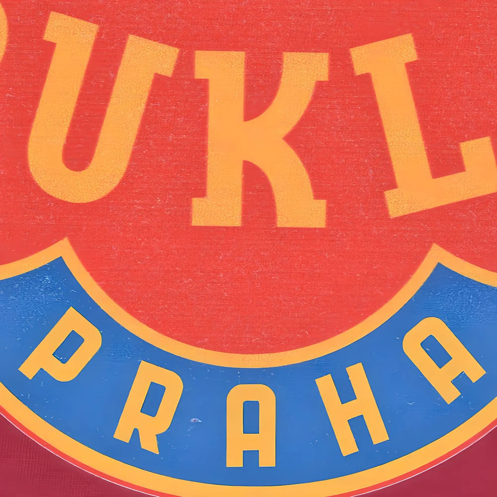 Dukla Prague 12th Man - Maroon/Amber Ringer_1