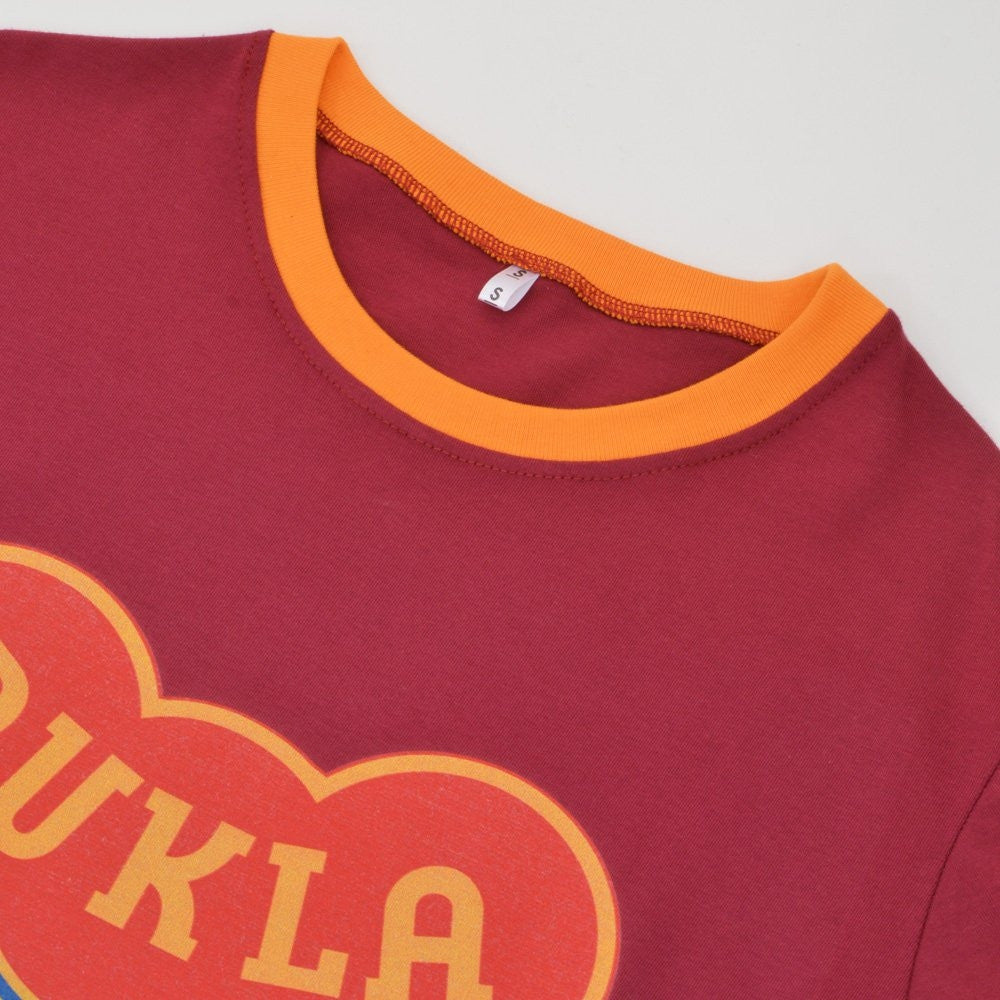 Dukla Prague 12th Man - Maroon/Amber Ringer_2