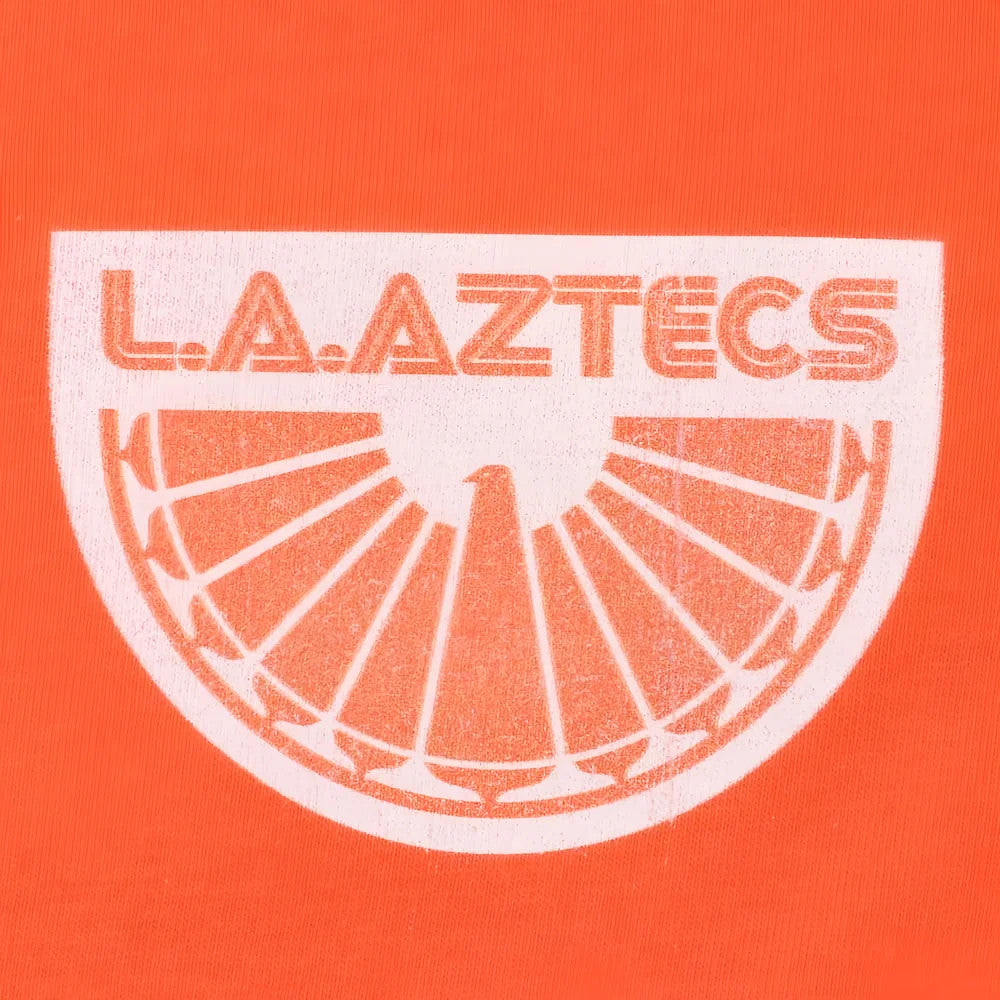 Los Angeles Aztecs 12th Man - Orange T-Shirt_1