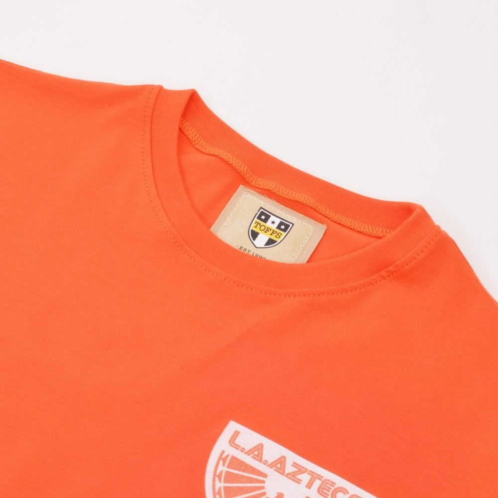 Los Angeles Aztecs 12th Man - Orange T-Shirt_2