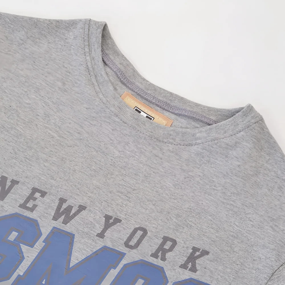 New York Cosmos Vintage Tee - Grey_2