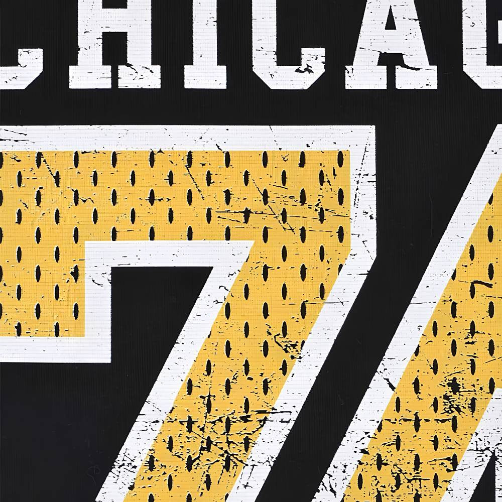 Chicago Sting 74 T-Shirt - Black_1